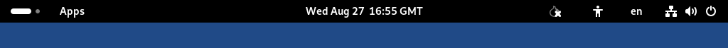 Time displayed with 'GMT' indication in top navigation bar